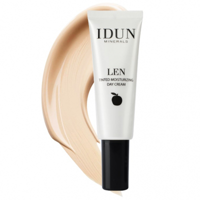 IDUN Minerals Tinted Day Cream Len