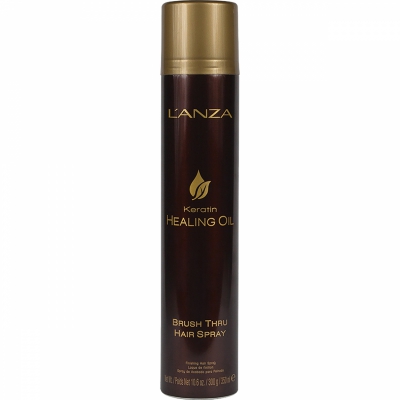 Lanza Keratin Healing Oil Brush Thru Hair Spray (350ml)