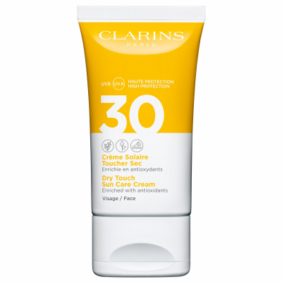 Clarins Dry Touch Sun Care Cream SPF30 Face (30ml)