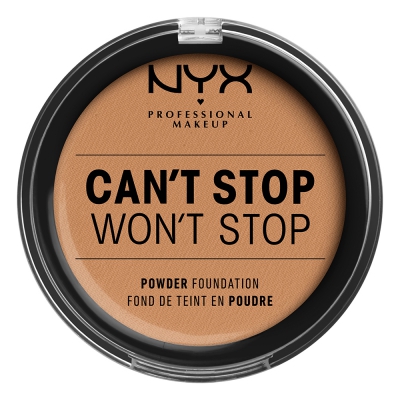 NYX Professional Makeup Cant Stop Wont Stop Powder Foundation 10.3 Neutral Buff