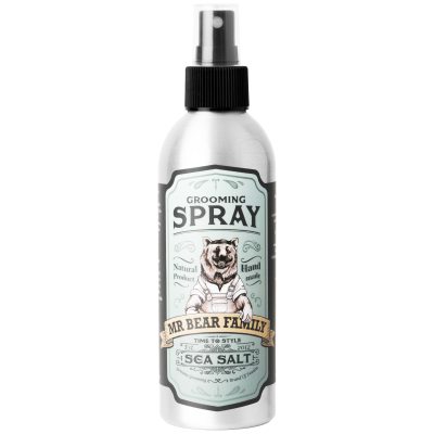 Mr Bear Family Grooming Spray Sea Salt (200ml)