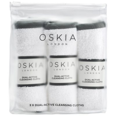 OSKIA Skincare 3xDual Active Cleansing Cloths 