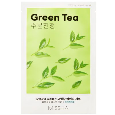 Missha Airy Fit Sheet Mask Green Tea 