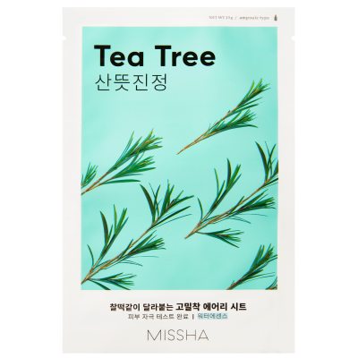 Missha Airy Fit Sheet Mask Tea Tree 