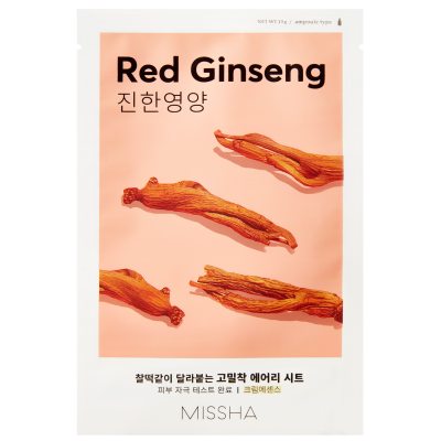Missha Airy Fit Sheet Mask Red Ginseng 
