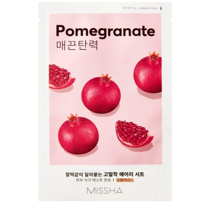 Missha Airy Fit Sheet Mask Pomegranate 