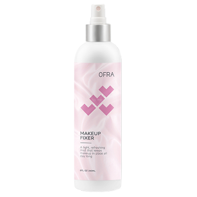 OFRA Cosmetics Rose Makeup Fixer Setting Spray (240ml)