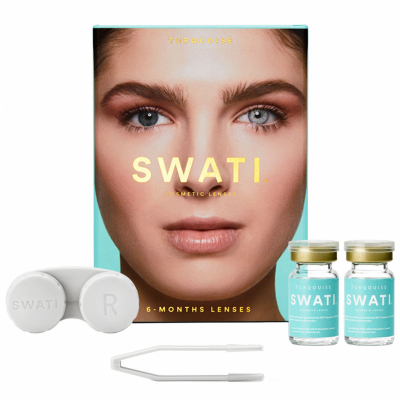 SWATI Cosmetics Turquoise