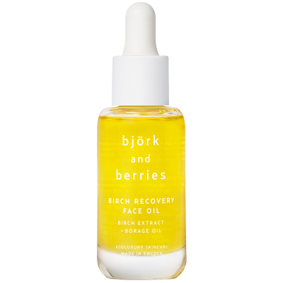 Björk and Berries Birch Recovery Face Oil (30 ml)