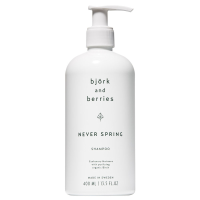 Björk and Berries Never Spring Shampoo (400ml)