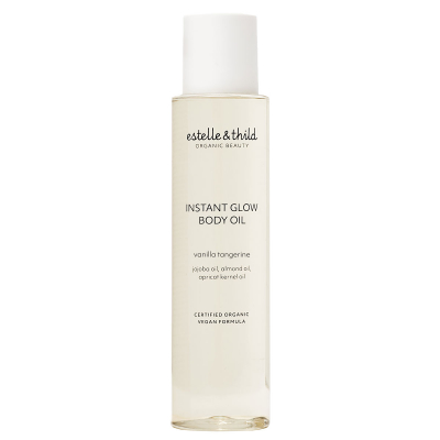 Estelle & Thild Vanilla Tangerine Instant Glow Body Oil (100ml)
