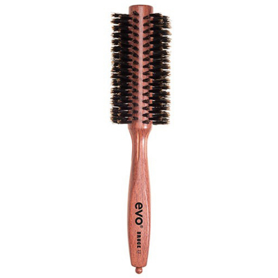 Evo Bruce Natural Bristle Radial Brush (22mm)