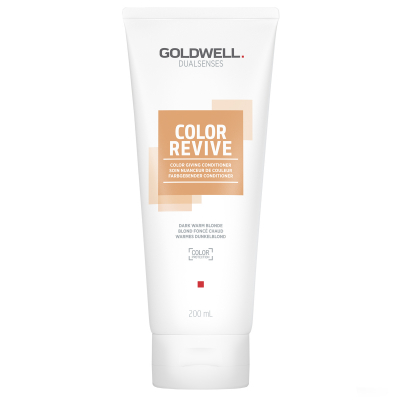 Goldwell Dualsenses Color Revive Conditioner Dark Warm Blonde 