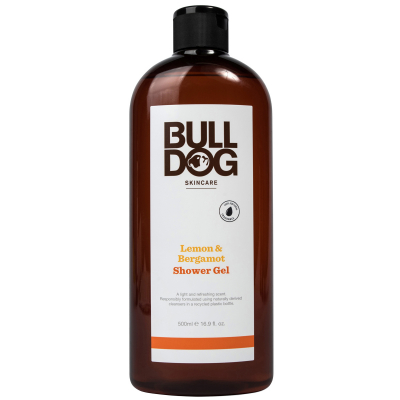 Bulldog Lemon & Bergamot Shower Gel (500ml)