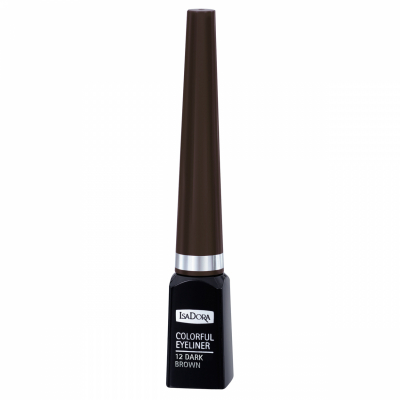 IsaDora Colorful Eyeliner 12 Dark Brown