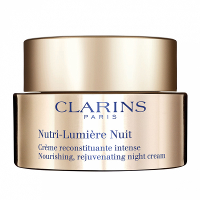 Clarins Nutri-Lumiere Nuit Nourishing Rejuvenating Night Cream (50ml)