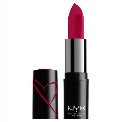 NYX Professional Makeup Shout Loud Satin Lipstick Wife Goals