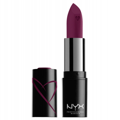 NYX Professional Makeup Shout Loud Satin Lipstick Into The Night