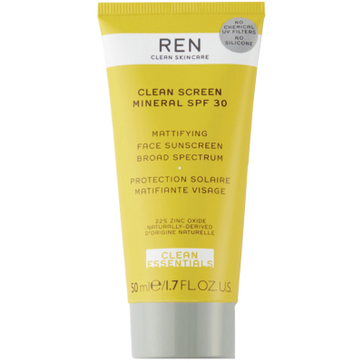 REN Clean Screen Mineral SPF30 (50 ml)