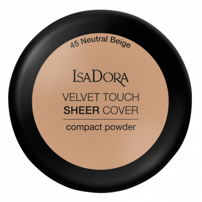 IsaDora Velvet Touch Sheer Cover Compact Powder