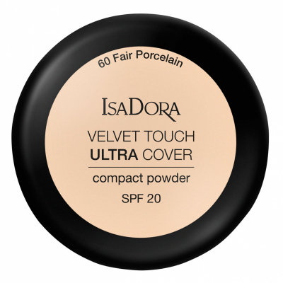 IsaDora Velvet Touch Ultra Cover Compact Power SPF 20