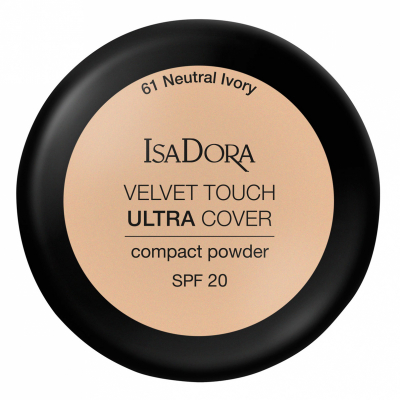 IsaDora Velvet Touch Ultra Cover Compact Power SPF 20
