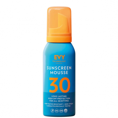 EVY Sunscreen Mousse SPF 30 (100ml)