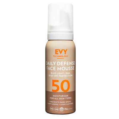 EVY Daily Defence Face Mousse SPF 50 (75ml)