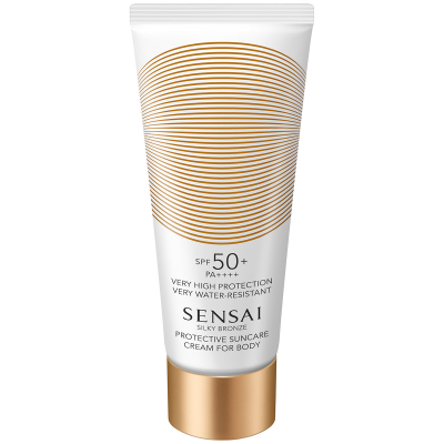 Sensai Silky Bronze Cellular Protective Cream For Body Spf 50+ (150ml)