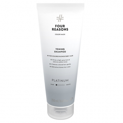 Four Reasons Color Mask Toning Shampoo Platinum (250ml)