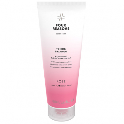 Four Reasons Color Mask Toning Shampoo Rose (250ml)