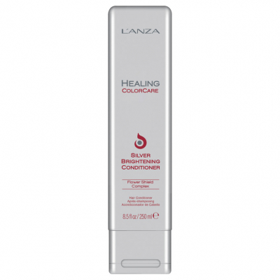 L'anza Healing ColorCare Silver Brightening Conditioner (250ml)