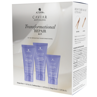 Alterna Caviar Anti-Aging Restructuring Bond Repair Trial Kit (105ml)