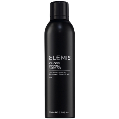 Elemis Time For Men Ice-Cool Foaming Shave Gel (200ml)