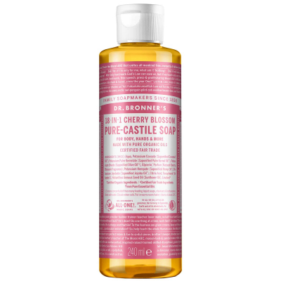 Dr. Bronner's Cherry Blossom Liquid Soap