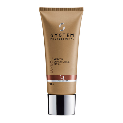 System Professional Luxe Oil Keratin Conditioning Cream (200ml)