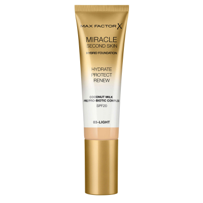 Max Factor Miracle Second Skin Foundation