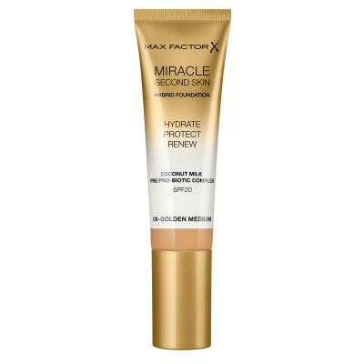 Max Factor Miracle Second Skin Foundation