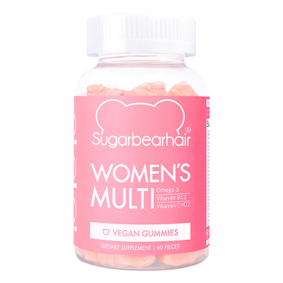 Sugarbearhair Women's multivitamin (60pcs)