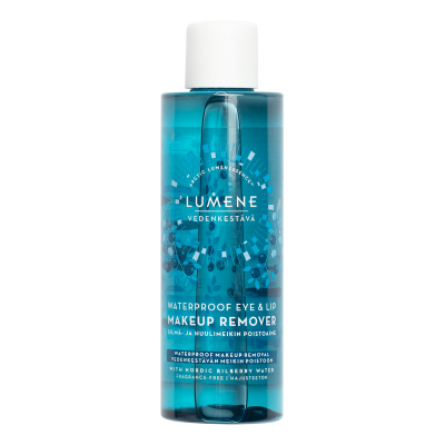 Lumene VEDENKESTÄVÄ Waterproof Eye & Lip Makeup Remover (100ml)