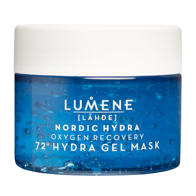 Lumene Lähde NORDIC HYDRA Oxygen Recovery 72h Hydra Gel Mask (150ml)