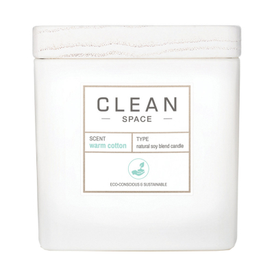 Clean Space Warm Cotton Candle (227ml)