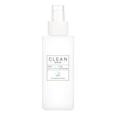 Clean Space Warm Cotton Room Spray (142g)