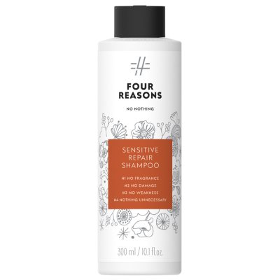 Four Reasons No Nothing Sensitive Repair Shampoo (300ml)