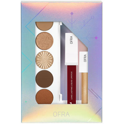 OFRA Luxe Eyeshadow and Lip Set