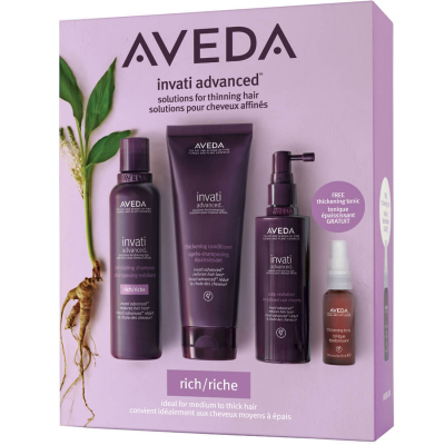 Aveda Invati Advanced System Set Rich