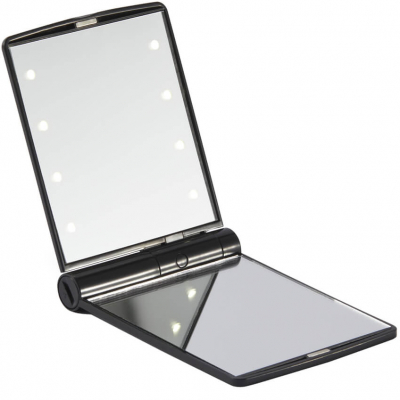 Browgame Cosmetic Signature LED Pocket Mirror