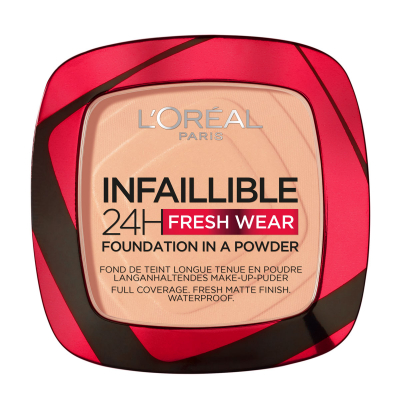 Loreal Paris Infaillible 24H Fresh Wear Powder Foundation