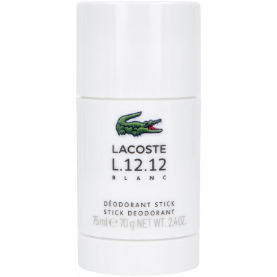 Lacoste L.12.12 Blanc Deo Stick (75ml)