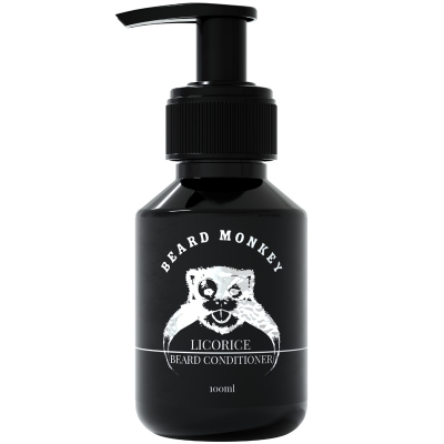 Beard Monkey Beard Conditioner Licorice (100ml)